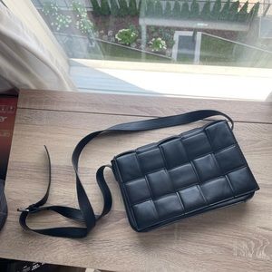 Black Call it Spring crossbody bag